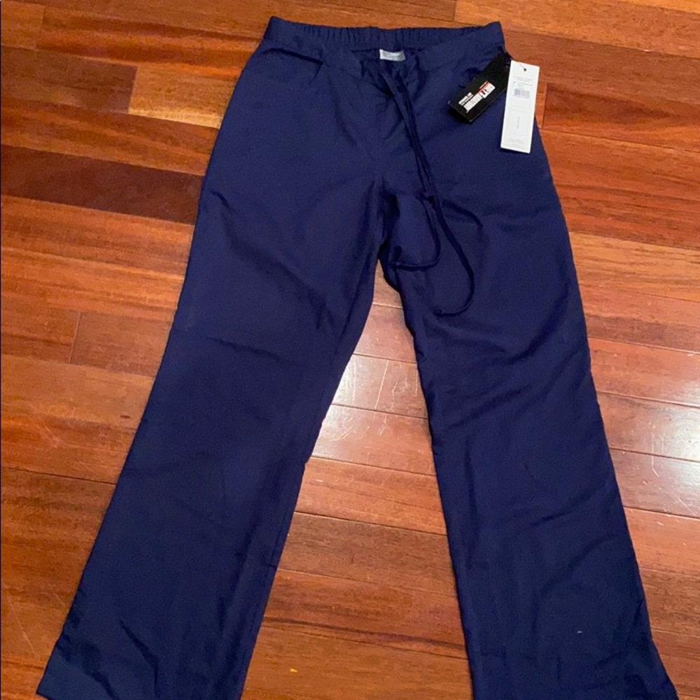 Grey’s Anatomy indigo scrubs